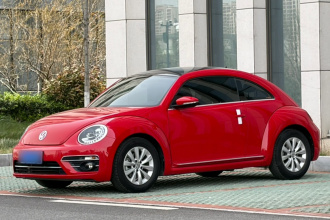 大众 甲壳虫 2018款 180TSI 宜乐型