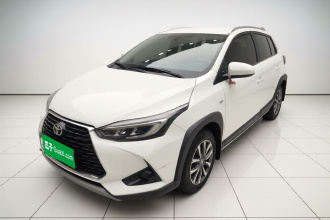 丰田 YARiS L 致炫 2021款 致炫X 1.5L CVT领先版