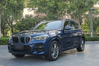 宝马X3 2021款 改款 xDrive25i M运动套装