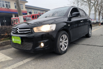 雪铁龙 爱丽舍 2014款 1.6L 手动时尚型