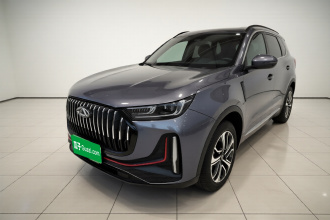 奇瑞 瑞虎7 PLUS 2023款 1.6TGDI DCT尊贵型