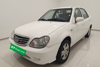 吉利汽车 自由舰 2012款 1.3L 手动时尚型II