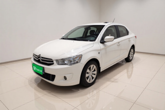 雪铁龙 爱丽舍 2015款 质尚版 1.6L 手动时尚型