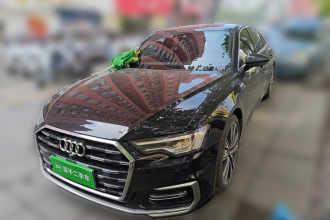 奥迪A6L 2023款 改款 45 TFSI 臻选动感型
