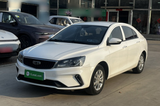 吉利汽车 帝豪 2021款 UP 1.5L CVT舒适型