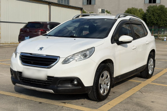 标致2008 2014款 1.6L 手动潮流版