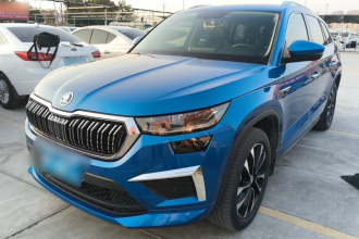 斯柯达 柯迪亚克 2022款 TSI330 5座两驱奢享版