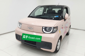 奇瑞QQ QQ冰淇淋 2022款 170km 圣代 磷酸铁锂