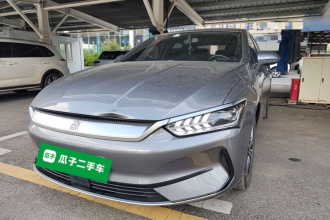 比亚迪 秦PLUS 2021款 EV 500KM 豪华型