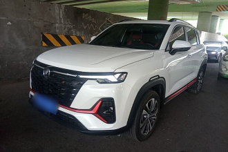 长安CS35PLUS 2023款 畅享版 1.4T DCT豪华型
