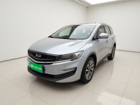 吉利汽车 嘉际 2021款 智擎 1.5TD DCT尊贵型