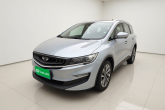 吉利汽车 嘉际 2021款 智擎 1.5TD DCT尊贵型