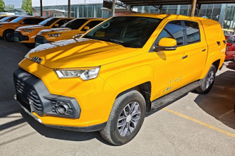 江铃 域虎EV 2022款 4x2 LX JX5032XXYPSE5BEV