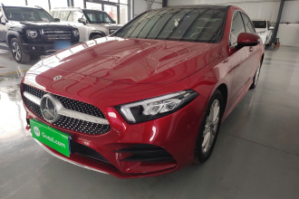 奔驰A级 2021款 A 200 L 运动轿车动感型