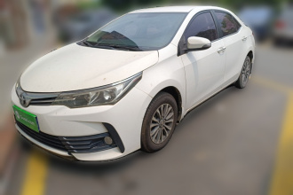 丰田 卡罗拉 2017款 改款 1.2T S-CVT GL