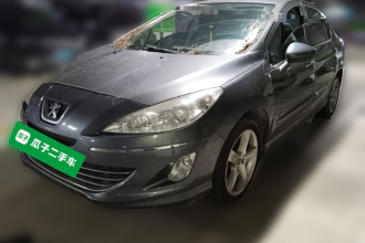 标致408 2011款 2.0L 自动舒适版