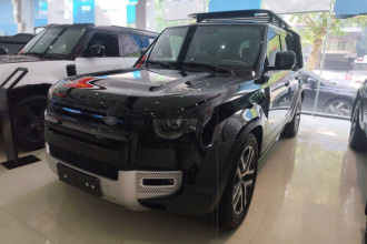 路虎卫士 2020款 110 P400 暗黑特别版