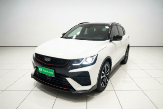 吉利汽车 缤越 2021款 1.5TD DCT荣耀版