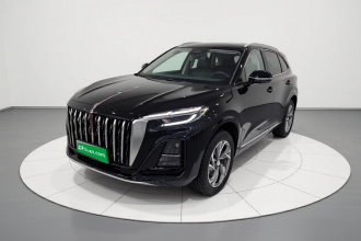 红旗HS3 PHEV 2025款 125km 劲为 200万辆纪念版