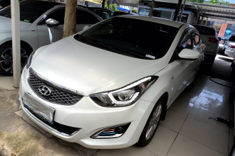 现代 朗动 2016款 1.6L 自动智能型