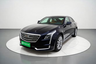 凯迪拉克CT6 2017款 40T 铂金版