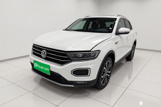 大众 T-ROC探歌 2022款 280TSI DSG两驱舒享PLUS