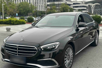 奔驰E级 2022款 E 300 L 时尚型