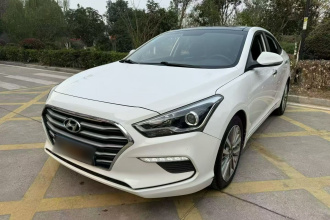 现代 名图 2017款 1.8L 自动智能型GLS 国V