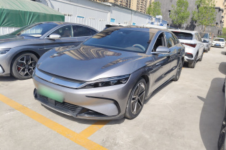 比亚迪 汉 2023款 EV 冠军版 605KM前驱尊贵型
