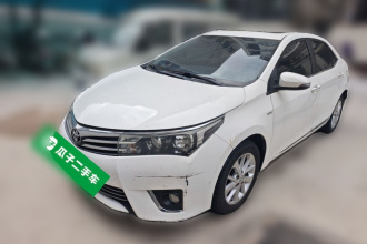 丰田 卡罗拉 2014款 1.6L CVT GL-i真皮版
