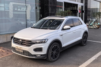 大众 T-ROC探歌 2021款 280TSI DSG两驱舒享智联版