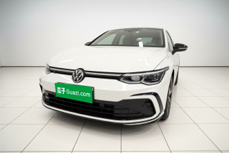 大众 高尔夫 2021款 280TSI DSG R-Line