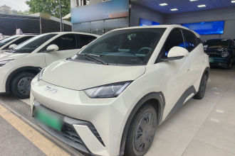 比亚迪 海鸥 2024款 荣耀版 305km 活力版