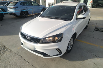 吉利汽车 帝豪 2021款 UP 1.5L CVT舒适型