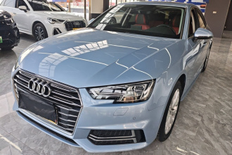 奥迪A4L 2018款 30周年年型 40 TFSI 进取型