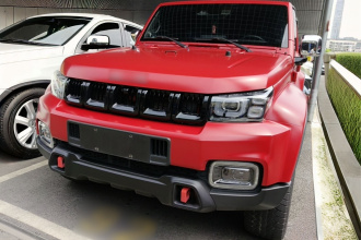 北京越野 北京BJ40 2023款 2.0D 自动四驱刀锋英雄版侠客型