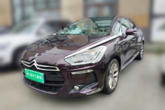 DS 5 2014款 1.6T 豪华版THP160