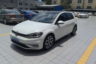 大众 高尔夫 2019款 200TSI DSG舒适进取版 国VI
