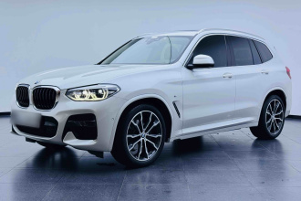 宝马X3 2021款 改款 xDrive30i 领先型 M运动套装