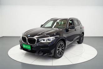 宝马X3 2021款 改款 xDrive30i 领先型 M运动套装