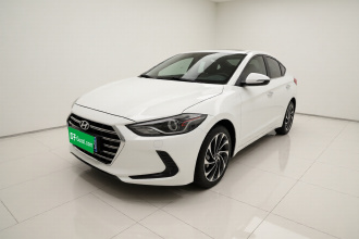 现代 领动 2020款 1.5L CVT智炫·精英型