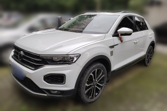 大众 T-ROC探歌 2021款 改款 280TSI DSG两驱舒适智联版