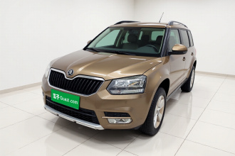斯柯达 Yeti 2014款 1.4TSI DSG炫彩版