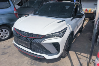 吉利汽车 2022款 缤越COOL 1.5TD DCT激擎版