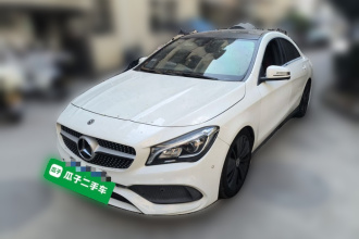 奔驰CLA 2017款 改款 CLA 200 时尚型