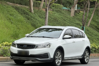 吉利汽车 远景S1 2018款 1.4T CVT锋驰型