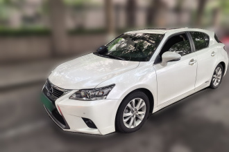 雷克萨斯CT 2014款 CT200h 舒适版 单色