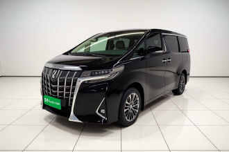 丰田 埃尔法 2018款 改款 3.5L 尊贵版