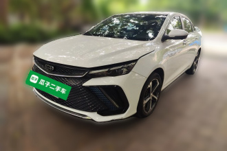吉利汽车 帝豪L 2022款 1.4T CVT旗舰型