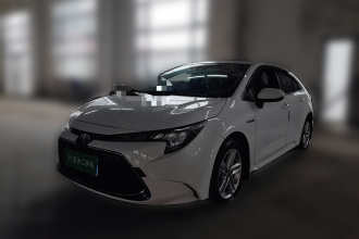 丰田 雷凌 2022款 双擎 1.8H E-CVT豪华版